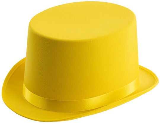 Top hat Carnival Hat Yellow