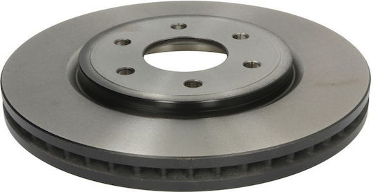 Front Brake Disc Right Left Trw Nissan NP300 Navara Pathfinder III 2.5d 296mm 6 Holes Ventilated 28mm 01.05