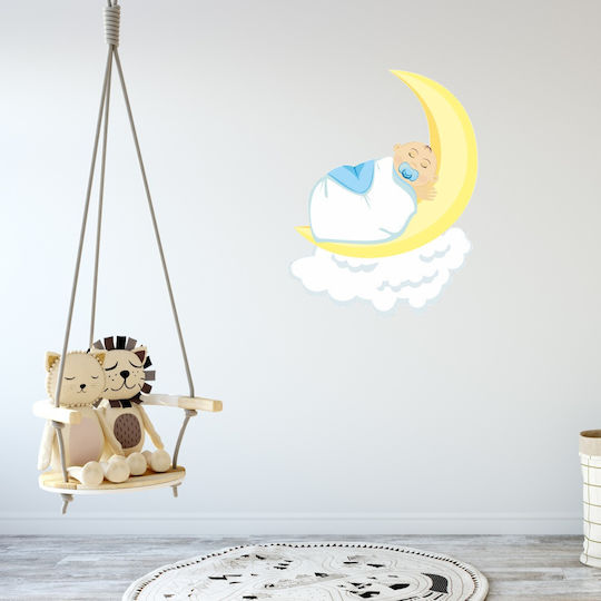 Wall Sticker Sleeping Baby 50cm X 46cm