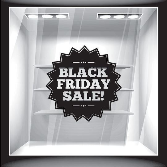 Black Friday Sale Discount Sticker 7 120cm X 120cm