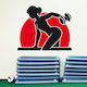 Fitness Wall Sticker 10 50cm X 40cm