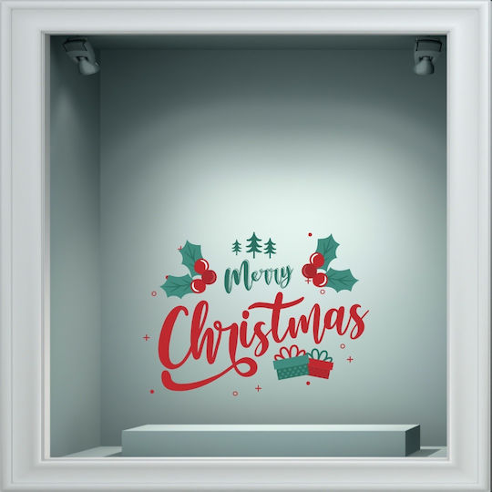 Christmas Sticker Merry Christmas 120cm X 87cm