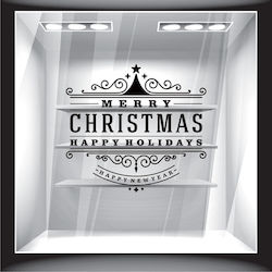 Χριστουγεννιάτικο Αυτοκόλλητο Merry Christmas 1...