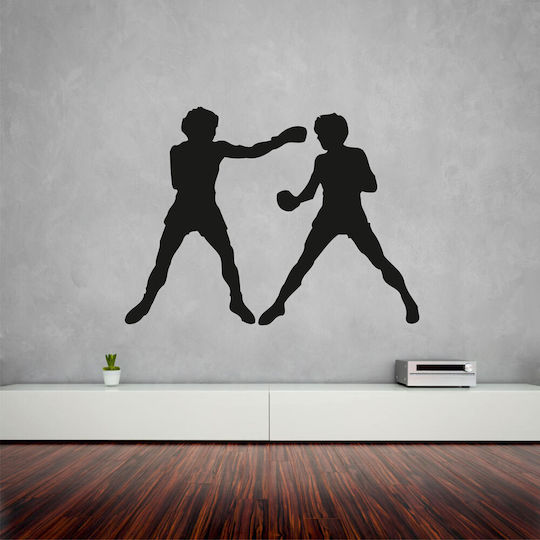Αυτοκόλλητο Τοίχου Πυγμαχία 120cm X 90cm