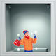 Winter Sales Sticker Discounts 31 80cm X 74cm