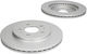 Ferodo Brake Disc Set 2 Pcs Ventilated Front Bearing Daihatsu Terios Toyota Rush 1.5 287mm 5 Holes 66.5mm 22mm Thickness 03.06