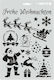 Schablone Meyco A4 Weihnachten 66055