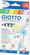 Giotto Turbo Bicolor Drawing Markers 2.8mm Thin Set 8pcs