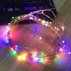 30 Λαμπάκια LED 3μ. σε Σειρά (Διάφορα Χρώματα) 30 Λαμπάκια LED 3μ. σε Σειρά (Διάφορα Χρώματα)