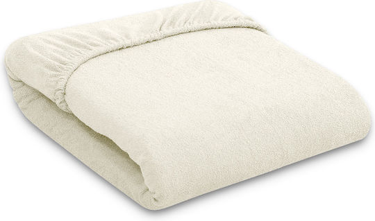 Bobono Baby Bettlaken Ecru 60x120cm Bobono Baby Bettlaken Ecru 60x120cm