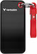 Verbatim Pocket USB 3.2 External SSD 2TB M.2 Bl...
