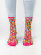 Closet22 Women's Socks Fuchsia