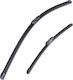 Denso Wiper Blade Jointless Flat Blades 650/400mm Lexus Nx 07.14 2 Pieces