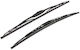 Valeo Wiper Blade Front Spoiler 2 Pcs Vm220 Silencio 525/475mm Audi A3 Fiat Stilo Seat Skoda Fabia I 09.96-12.13