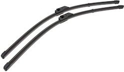 Valeo Jointless Wiper Blades Front Spoiler 2pcs Silencio Xtrm 590/580mm Audi A8 D3 10.02-07.10