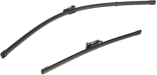 Denso Lamă Ștergător Frontal Fără Articulație Spoiler 2 Buc 650/350mm Chevrolet Trax Fiat 500l/500x Hyundai Ix20 Kia Venga Nissan Pulsar Opel Mokka