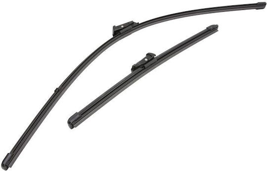 Valeo Jointless Wiper Blades Front Spoiler 2pcs Vf463 Silencio Xtrm 650mm/350mm Chevrolet Trax Fiat 500L 500X Hyundai ix20 Kia Venga Nissan Pulsar Opel Mokka