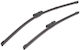 Lamă ștergător fără articulații Valeo Față 2 buc Vf906 Silencio Xtrm 550/400mm Ford Ecosport 10.13
