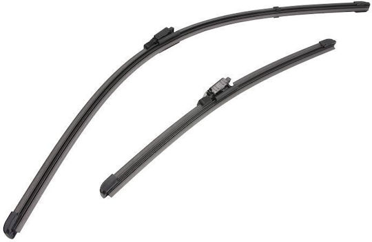 Valeo Jointless Wiper Blade Front Spoiler 2pcs Vf942 Silencio Xtrm 650mm/380mm Renault Captur I 06.13