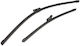 Valeo Gelenklose Scheibenwischer Spoiler 2 Stück Vf804 Silencio Xtrm 600/400mm Skoda Fabia III 08.14