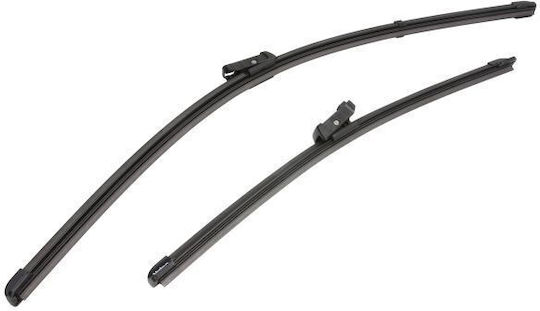 Valeo Gelenklose Scheibenwischer Spoiler 2 Stück Vf804 Silencio Xtrm 600/400mm Skoda Fabia III 08.14