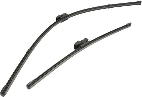 Valeo Jointless Wiper Blade Front Spoiler 2pcs Silencio Xtrm 700/400mm Toyota Prius Prius Plus 05.11