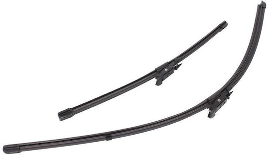 Denso Abarth Grande Punto Fiat Punto Evo Chevrolet Aveo Lamelă Ștergător Frontal Fără Articulații 650/380mm 2 Bucăți