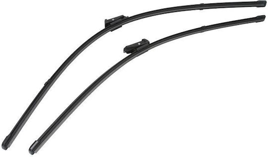 Valeo Jointless Wiper Blades Front Spoiler 2pcs Silencio Xtrm 700mm/580mm Opel Meriva B 06.10-03.17