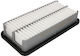 Mann-Filter Car Air Filter Hyundai Getz 1.5d 03.03-06.09 Height 46mm Width 255mm Length 124mm Filter Insert
