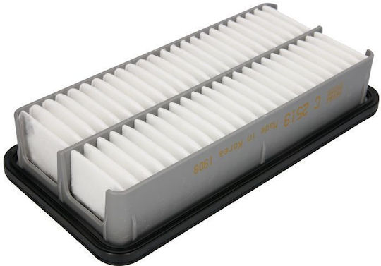 Mann-Filter Car Air Filter Hyundai Getz 1.5d 03.03-06.09 Height 46mm Width 255mm Length 124mm Filter Insert