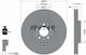 Textar Brake Disc Front Right Left Volvo Xc90 I 2.4d-4.4 10.02-12.14 Diameter 336mm Height 51.2mm Thickness 30.1mm Vented Exterior