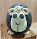 Mielușel Ceramic Negru Felinar Pentru Lumânări Tealight