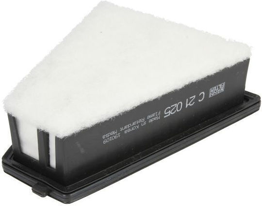 Mann-Filter Auto Luftfilter Renault Twingo II 1.5d 10.10 Höhe 71mm Breite 208mm Länge 180mm Filtereinsatz