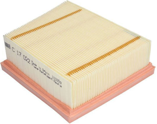 Mann-filter Air Filter Insert Height 58mm Width 161mm Length 198mm Ford Ecosport Ka+ Iii 1.0/1.5d 10.13