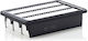 Filtru de Aer Mann-Filter Hyundai Santa Fe II 2.2d/2.7 03.06-12.12 Înălțime 60mm Lățime 270mm Lungime 174mm