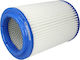 Mann-filter Air Filter Kia K2500 K2900 2.5d 2.9d 01.08 Inner Diameter 111mm Outer Diameter 167mm Height 251mm