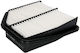 Mann-filter Air Filter Insert Suzuki Grand Vitara Ii 1.9d 2.4 3.2 10.05 Height 54mm Width 242mm Length 217mm