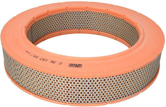 Mann-filter Филтър за Въздух Mercedes Кабриолет W111 W112 S W108 W109 W116 SL R107 Вътрешен Диаметър 251mm Външен Диаметър 360mm Височина 81mm