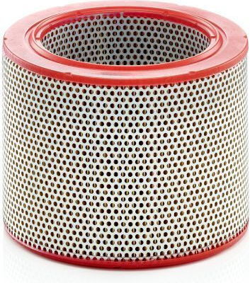 Mann-Filter Air Filter Insert Inner Diameter 145 Mm Outer Diameter 212 Mm Height 164 Mm