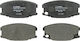 Bosch Disc Brake Pad Set