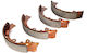 Textar Brake Shoe Set for Toyota Fortuner Hilux Vii Viii 2.4d-4.0 06.04 Inner Diameter 295mm Width 62mm Rear Mounting Accessories