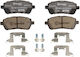 Спирачни накладки Brembo Tuning
