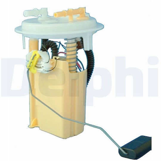 Delphi Fuel Supply System Complete Pump Float Citroen C5 Peugeot 307 1.6hdi 2.0hdi Length 220mm Width 107mm Height 154mm 13.5v 2.5bar