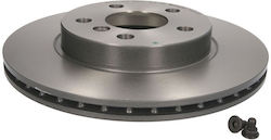 Disc De Frână Brembo Bmw I3 I01 280mm Ventilat Intern 5 Gauri 20mm Grosime Șuruburi