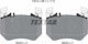 Textar Disc Brake Pad Set