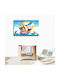 Orafol Kids Canvas Wall Painting 40x25cm