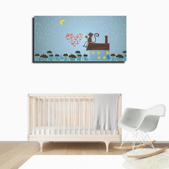 Orafol Kids Canvas Wall Painting 90x45cm