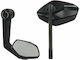 Sw-motech Bar End Mirrors Right Left Mir.08.866.10000 Anodized Aluminum Pair
