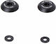 Sw-motech Lenkerhalterung Rechts Links Spiegel 22.796.80000/b Stahl Schwarz Kit