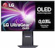 LG 32GS95UV-B OLED Monitor 32" 4K 3840x2160 240Hz